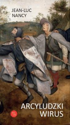 Arcyludzki wirus. Autor: Nancy Jean-Luc. SmakLiter.pl Okładka książki Arcyludzki wirus