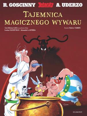 Asteriks. Tajemnica magicznego wywaru. Autor: Gay Olivier. SmakLiter.pl Okładka książki Asteriks. Tajemnica magicznego wywaru
