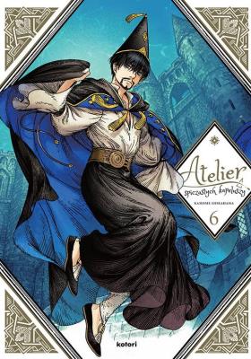 Okładka książki Atelier spiczastych kapeluszy 6