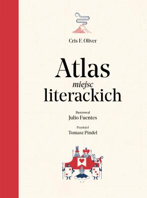Okładka książki Atlas miejsc literackich