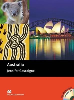 Okładka książki Australia. Macmillan Cultural Readers + CD Pack