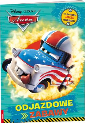 Okładka książki Auta Odjazdowe zabawy STX-9108