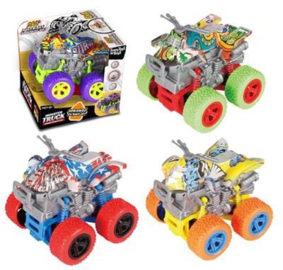 Opakowanie Auto Monster Truck Grafiti mix