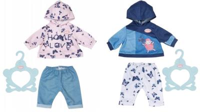 Baby Annabell - Kombinezon dziecięcy 43cm mix. Wydawca: Zapf. SmakLiter.pl Opakowanie Baby Annabell - Kombinezon dziecięcy 43cm mix