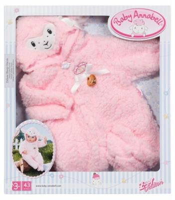 Baby Annabell - Kombinezon owieczka Deluxe. Wydawca: Zapf. SmakLiter.pl Opakowanie Baby Annabell - Kombinezon owieczka Deluxe