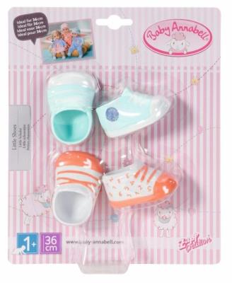 Baby Annabell - Małe Buciki 36cm 2szt. Wydawca: Zapf. SmakLiter.pl Opakowanie Baby Annabell - Małe Buciki 36cm 2szt