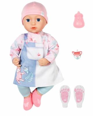 Baby Annabell - Mia 43cm. Wydawca: Zapf. SmakLiter.pl Opakowanie Baby Annabell - Mia 43cm