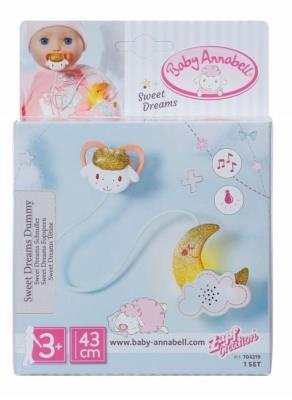 Baby Annabell - Smoczek słodkich snów. Wydawca: Zapf. SmakLiter.pl Opakowanie Baby Annabell - Smoczek słodkich snów