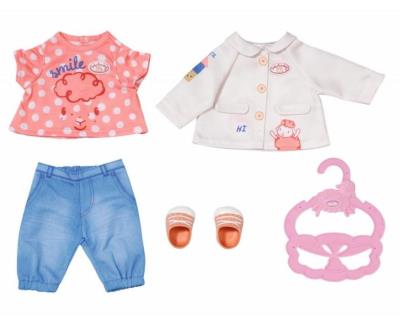 Baby Annabell - Ubranko do zabawy 36cm. Wydawca: Zapf. SmakLiter.pl Opakowanie Baby Annabell - Ubranko do zabawy 36cm