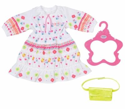 Opakowanie Baby born - Modna sukienka boho 43cm