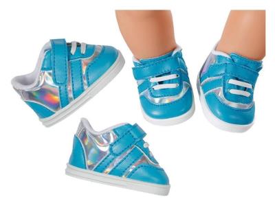 Opakowanie Baby born - Niebieskie tenisówki