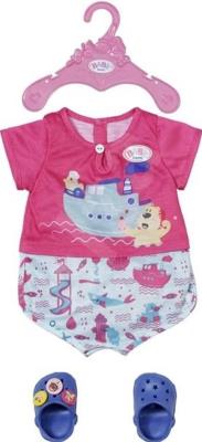 Baby born - Piżama z butami 43cm. Wydawca: Zapf. SmakLiter.pl Opakowanie Baby born - Piżama z butami 43cm