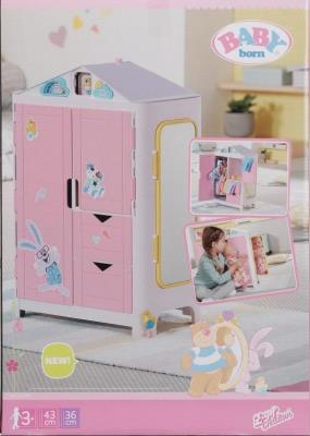 Opakowanie Baby born - Szafa ze stacją pogodową dla lalki