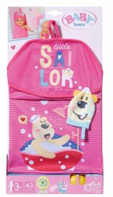 Opakowanie Baby born - Zestaw kąpielowy z ręcznikiem