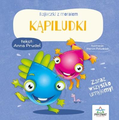 Okładka książki Bajeczki z morałem. Kąpiludki