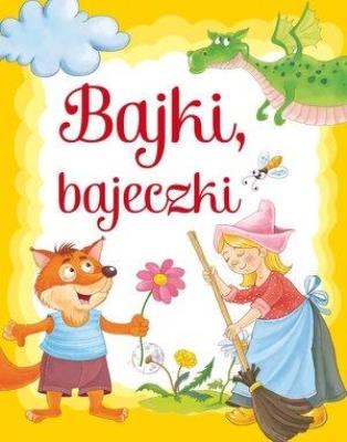 Okładka książki Bajki, bajeczki