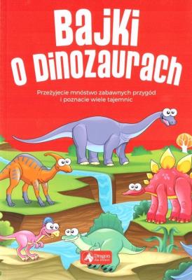 Okładka książki Bajki o dinozaurach