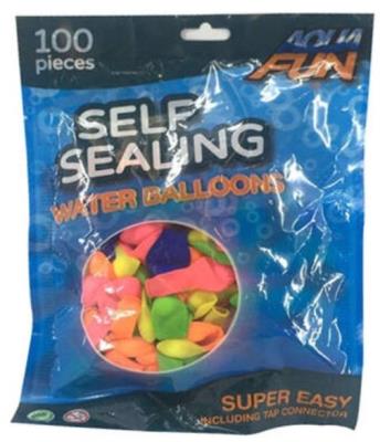 Opakowanie Balonowe bomby wodne z lejkiem 100 szt