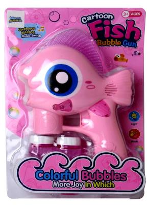 Opakowanie Bańki rybka różowa