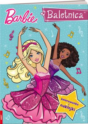 Okładka książki Barbie Baletnica TEM-1102