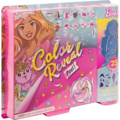 Opakowanie Barbie Color Reveal Fantazja GXV93
