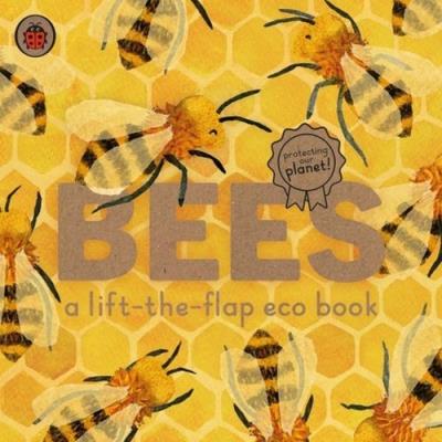 Opakowanie Bees A lift-the-flap eco book