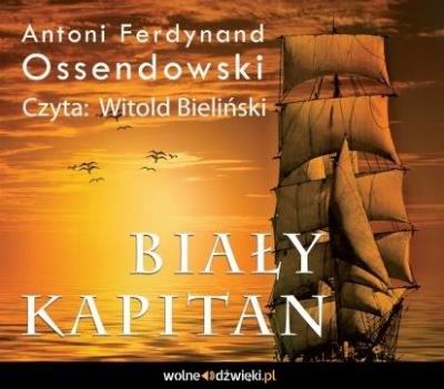 Okładka książki Biały kapitan. Audiobook