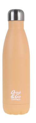 Bidon termiczny metalowy Coolpack Pastel pomarańcz. Wydawca: Patio. SmakLiter.pl Opakowanie Bidon termiczny metalowy Coolpack Pastel pomarańcz