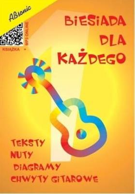 Biesiada dla każdego cz.1 w.2. Autor: Ziemlański Roman. SmakLiter.pl Okładka książki Biesiada dla każdego cz.1 w.2