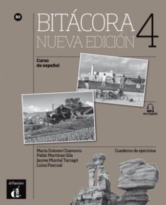 Bitacora 4 Nueva edicion. Ćwiczenia + mp3. Autor:   Praca zbiorowa. SmakLiter.pl Okładka książki Bitacora 4 Nueva edicion. Ćwiczenia + mp3