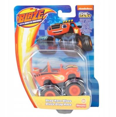 Opakowanie Blaze Metalowe pojazdy Drag Race Blaze