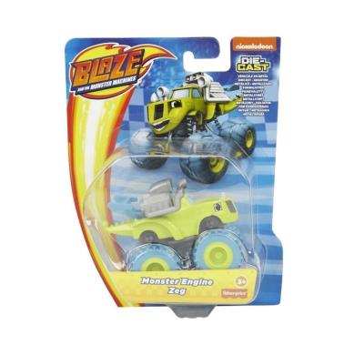 Opakowanie Blaze Metalowe pojazdy Monster Engine Zeg