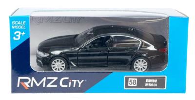 Opakowanie BMW M550i Black RMZ