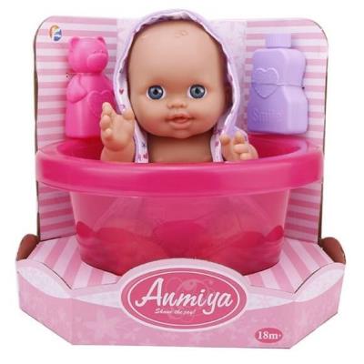 Opakowanie Bobas 30 cm w wannie + akcesoria