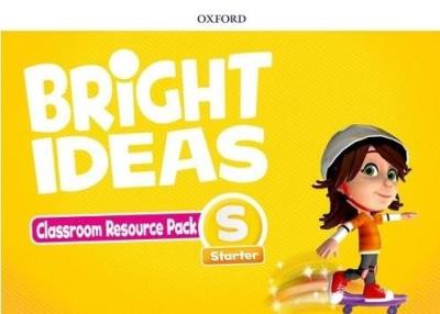 Bright Ideas Starter Classroom Resource Pack. Autor: Cheryl Palin. SmakLiter.pl Okładka książki Bright Ideas Starter Classroom Resource Pack