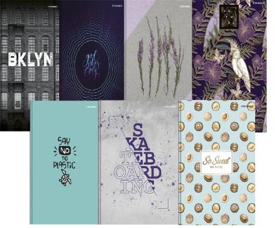 Opakowanie Brulion A4/192K kratka Megamix (4szt)