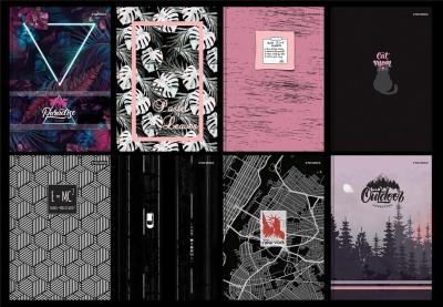 Opakowanie Brulion A5/160K kratka Megamix (4szt)