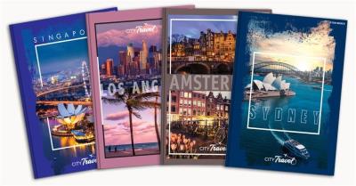 Opakowanie Brulion A5/96K kratka City (5szt)