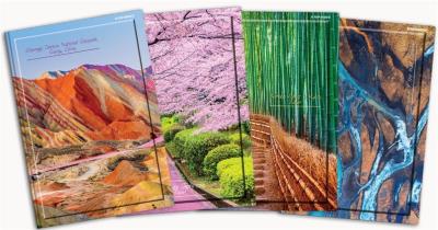 Opakowanie Brulion A5/96K linia Globe (5szt)