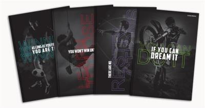 Opakowanie Brulion A6/80K kratka Challenge (5szt)