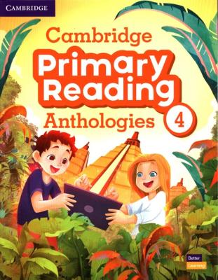 Opakowanie Cambridge Primary Reading 4 Anthologies Student's Book with Online Audio