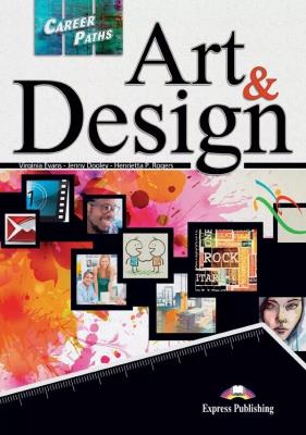 Career Paths: Art & Design SB + DigiBook. Autor: Rogers Henrietta P.. SmakLiter.pl Okładka książki Career Paths: Art & Design SB + DigiBook