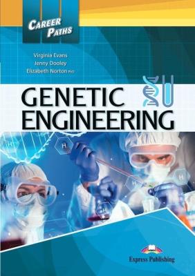 Okładka książki Career Paths: Genetic Engineering SB