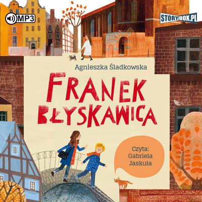 Okładka książki CD MP3 Franek Błyskawica