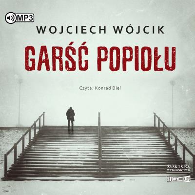 Okładka książki CD MP3 Garść popiołu