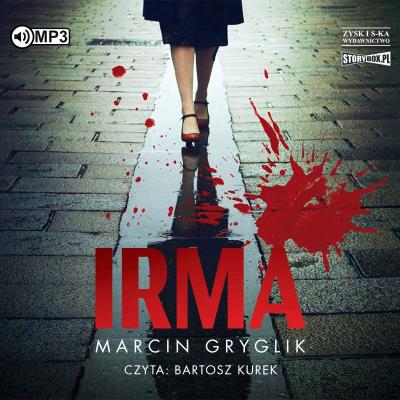 Okładka książki CD MP3 Irma