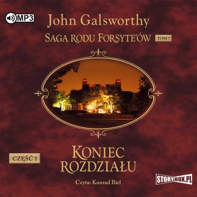 CD MP3 Koniec rozdziału. Część 1. Dziewczyna czeka. Saga rodu Forsyte’ów. Tom 7. Autor: Galsworthy John. SmakLiter.pl Okładka książki CD MP3 Koniec rozdziału. Część 1. Dziewczyna czeka. Saga rodu Forsyte’ów. Tom 7