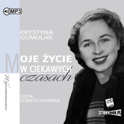 Okładka książki CD MP3 Moje życie w ciekawych czasach