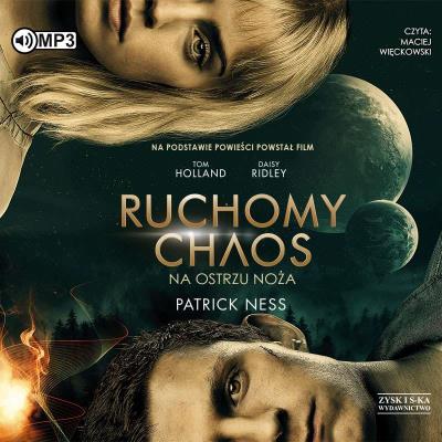 Okładka książki CD MP3 Na ostrzu noża. Ruchomy chaos