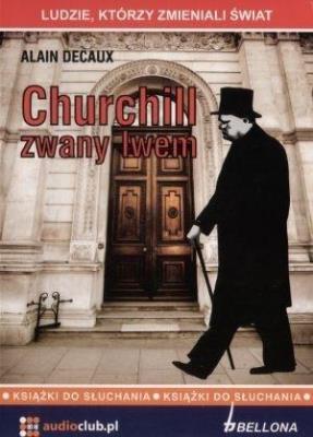 Okładka książki Churchill zwany lwem audiobook